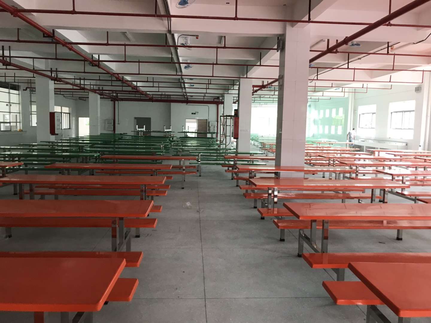 10人長條餐桌
