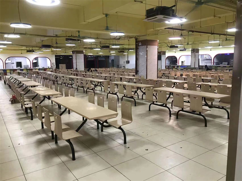 玻璃鋼餐桌 (6)