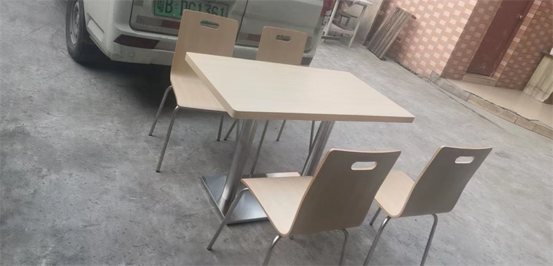 玻璃鋼餐桌 (7)